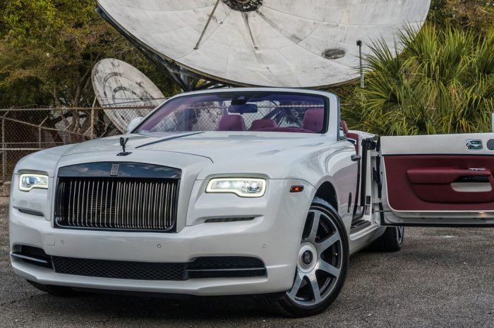 Rolls Royce Dawn White