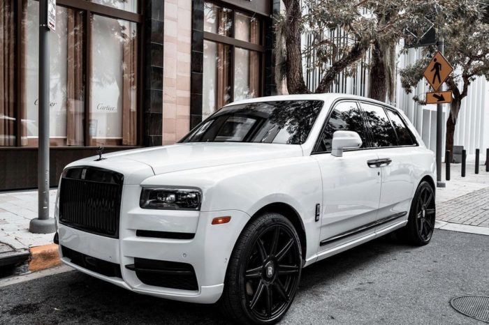 Rolls Royce Cullinan White