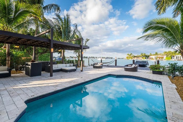 Villa Nikola – Waterfront Miami Home