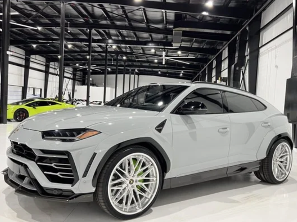 Urus Dove Wide Body 2022 EMC Exotic Rentals